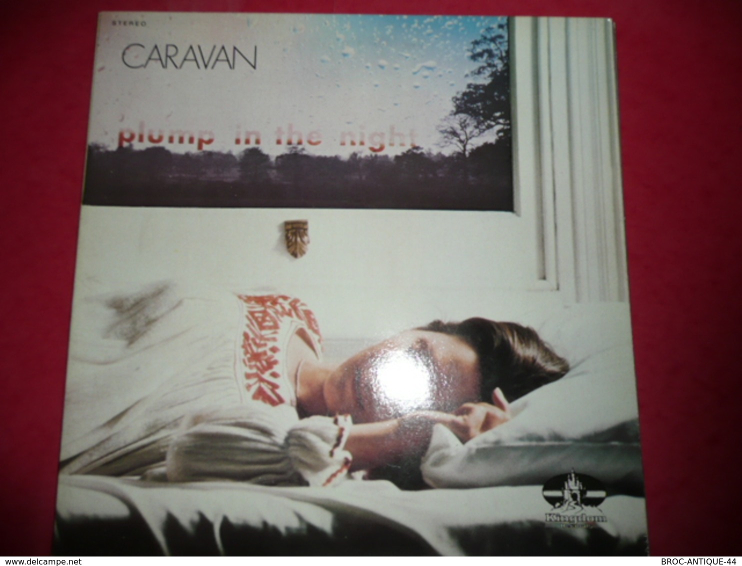 LP33 N°1119 - CARAVAN - PLUMP IN THE NIGHT - COMPILATION 8 TITRES - Rock