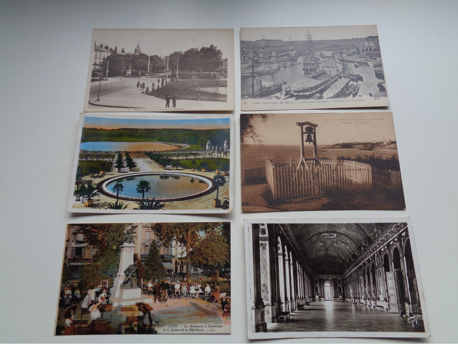 Beau lot de 60 cartes postales de France   Mooi lot van 60 postkaarten van Frankrijk  - 58 scans