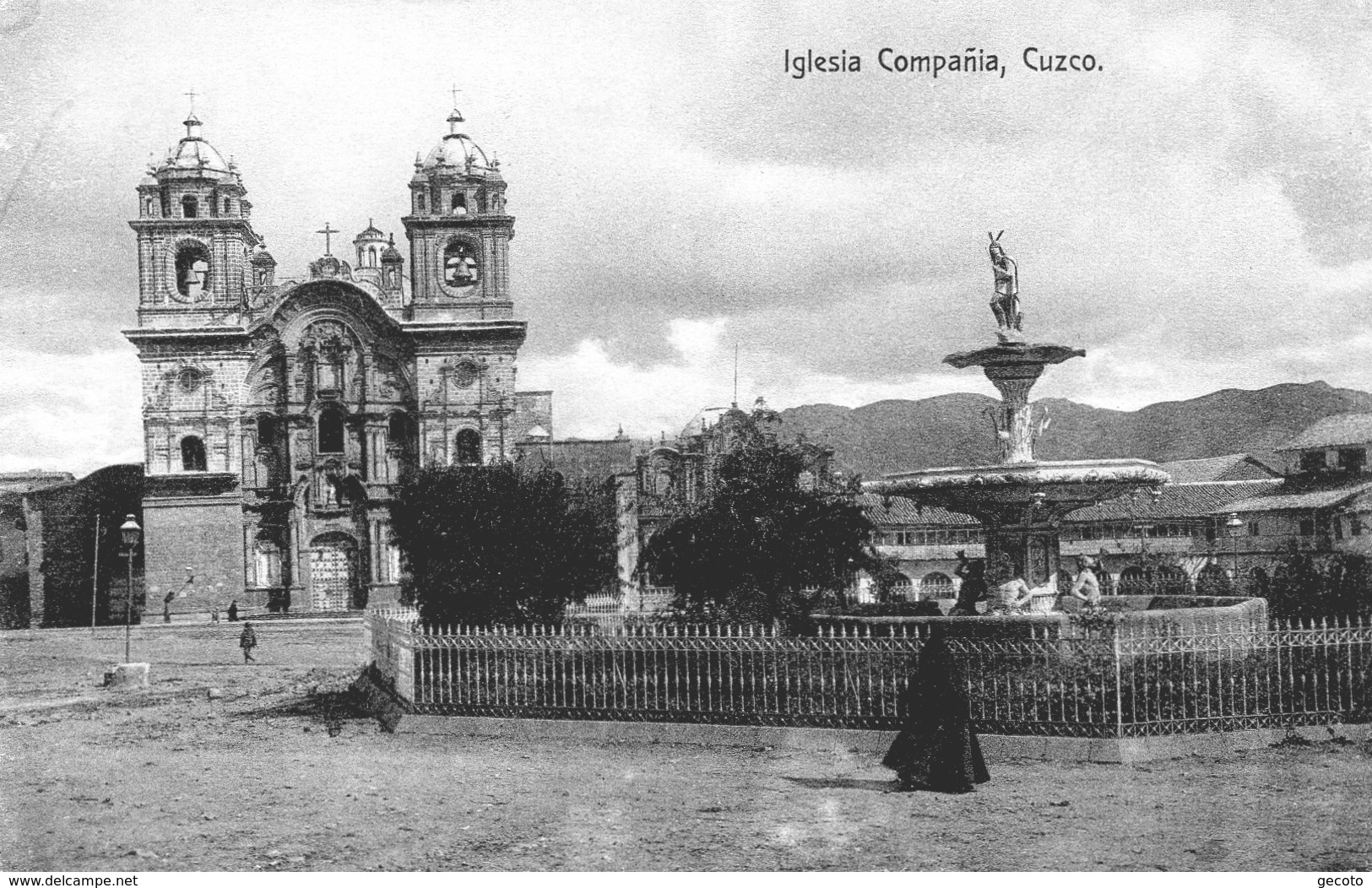 Iglesia Compania Cuzco - Peru