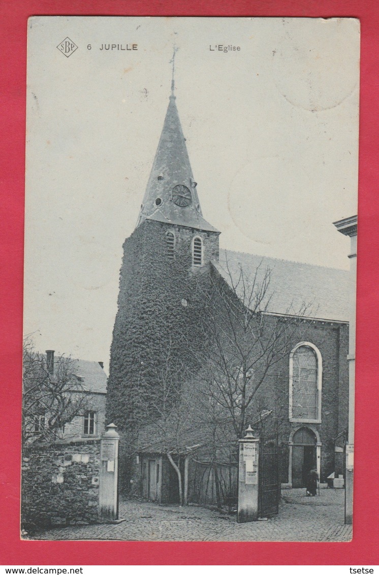 Jupille - L'Eglise - S.B.P. -1909 ( Voir Verso ) - Liege