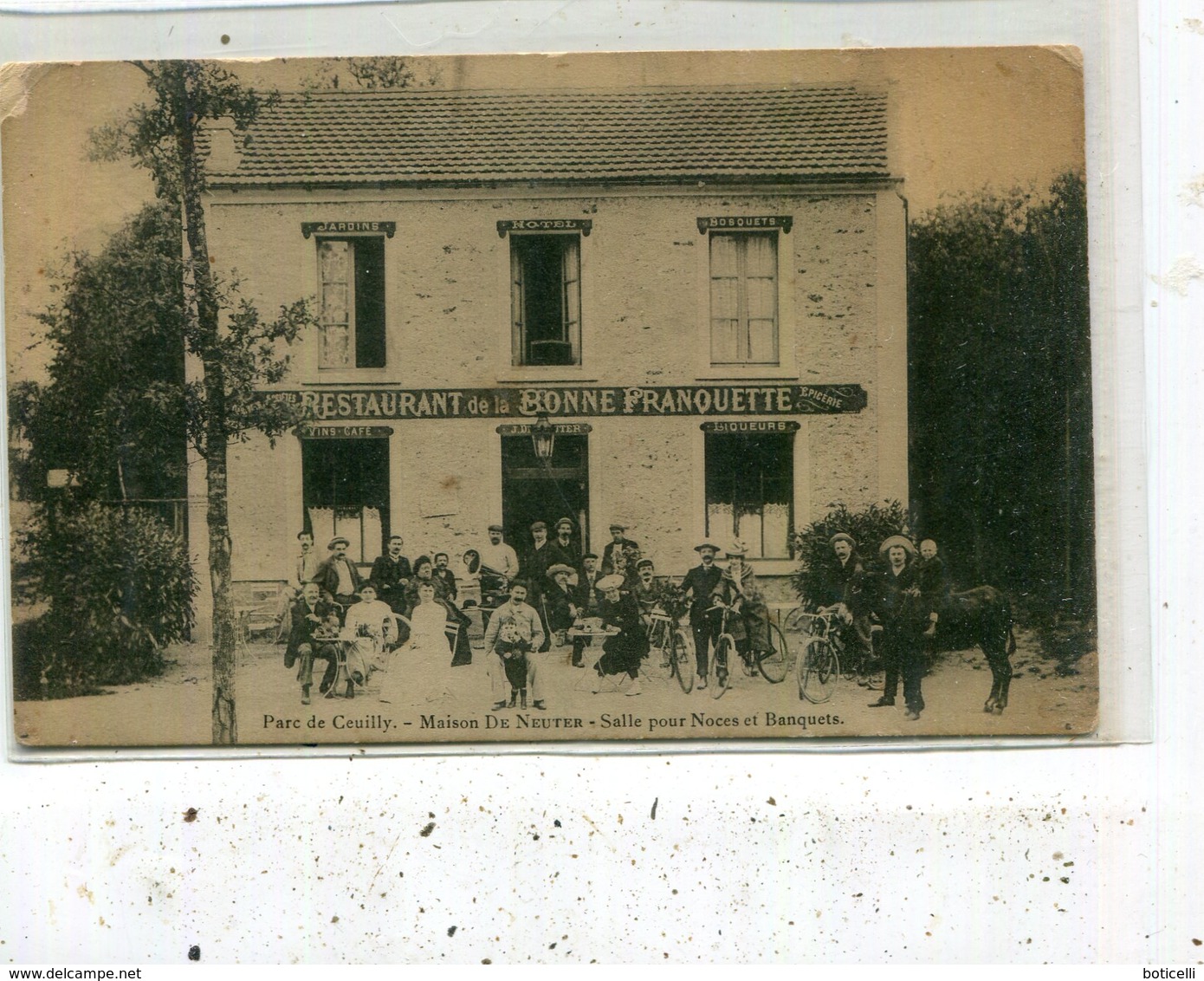 PARC De Ceuilly Restaurant - Autres & Non Classés