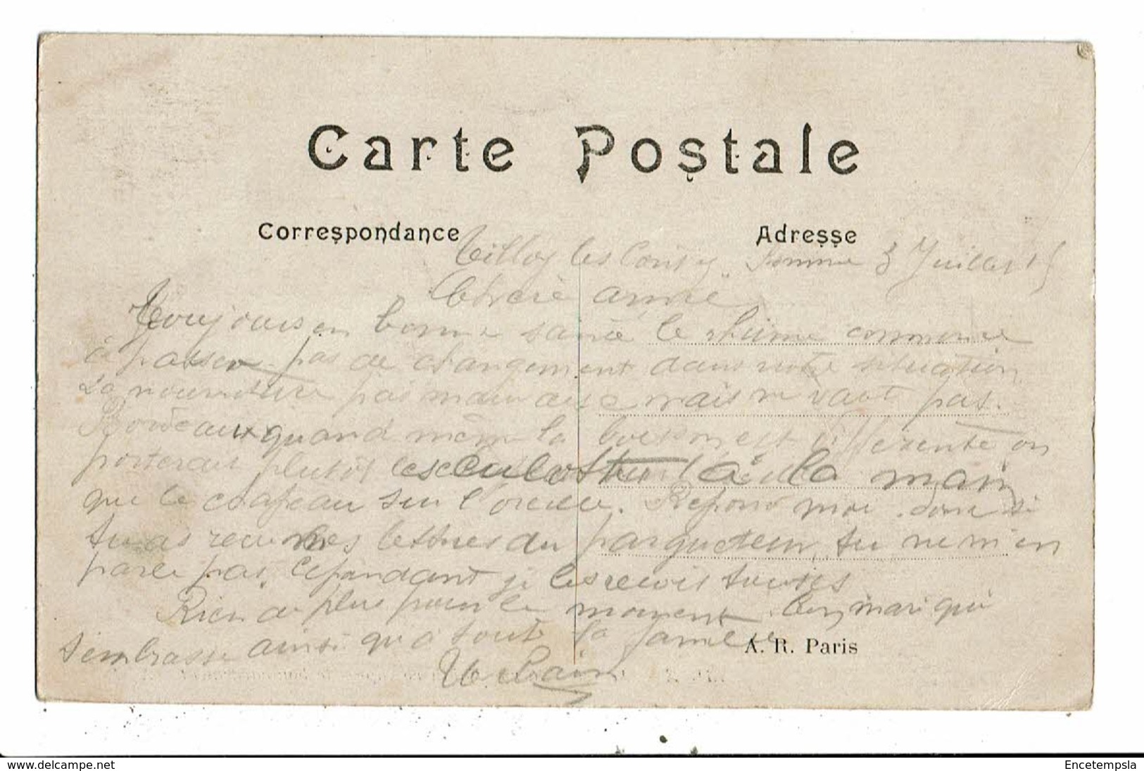 CPA-Carte Postale-France-Lille- Aspect De L'Avenue Faidherbe Après Le Bombardement En 1914  VM11459 - Lille