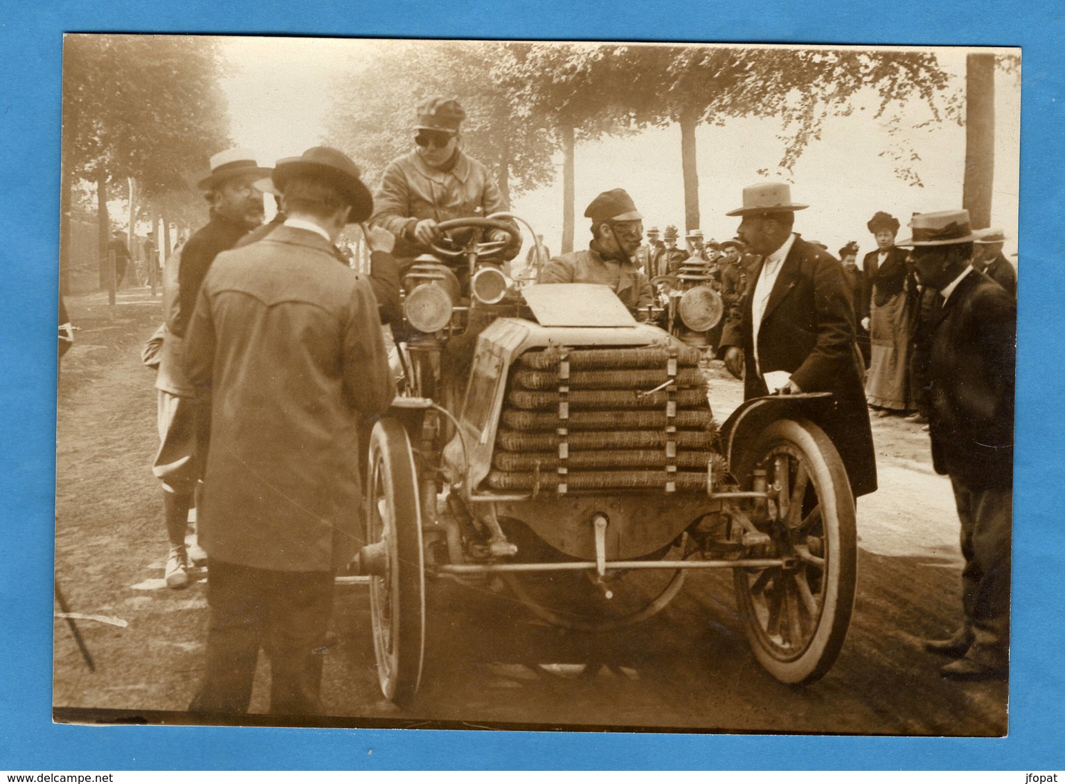 AUTOMOBILES - Course D'automobiles Anciennes - Cars