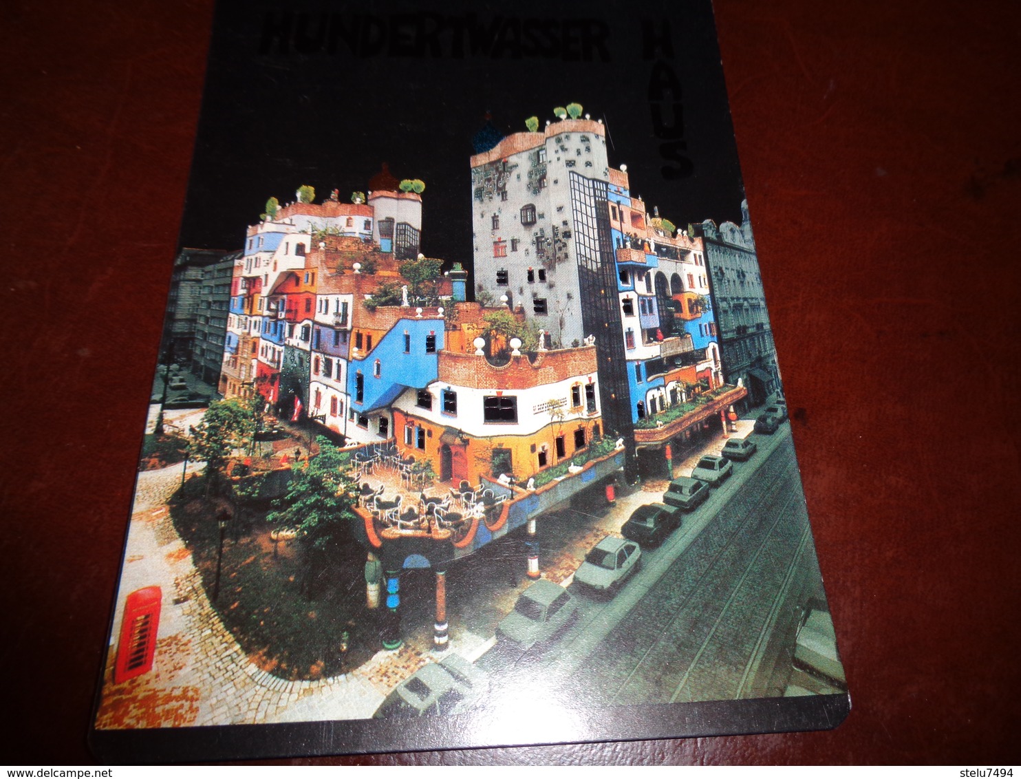 B738   Vienna Hundertwasser House - Altri & Non Classificati