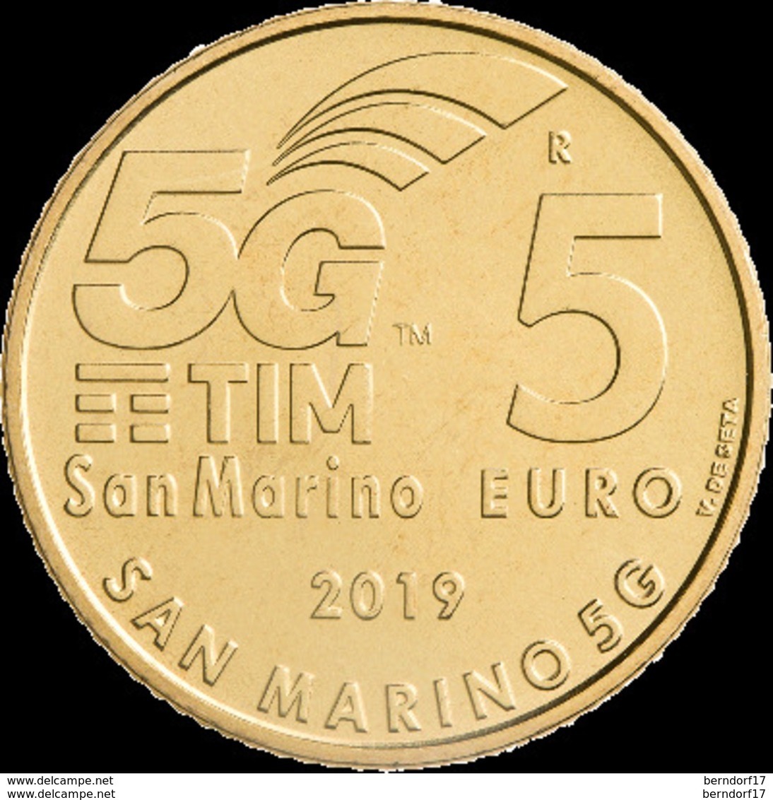 San Marino 2019 - 5G - San Marino