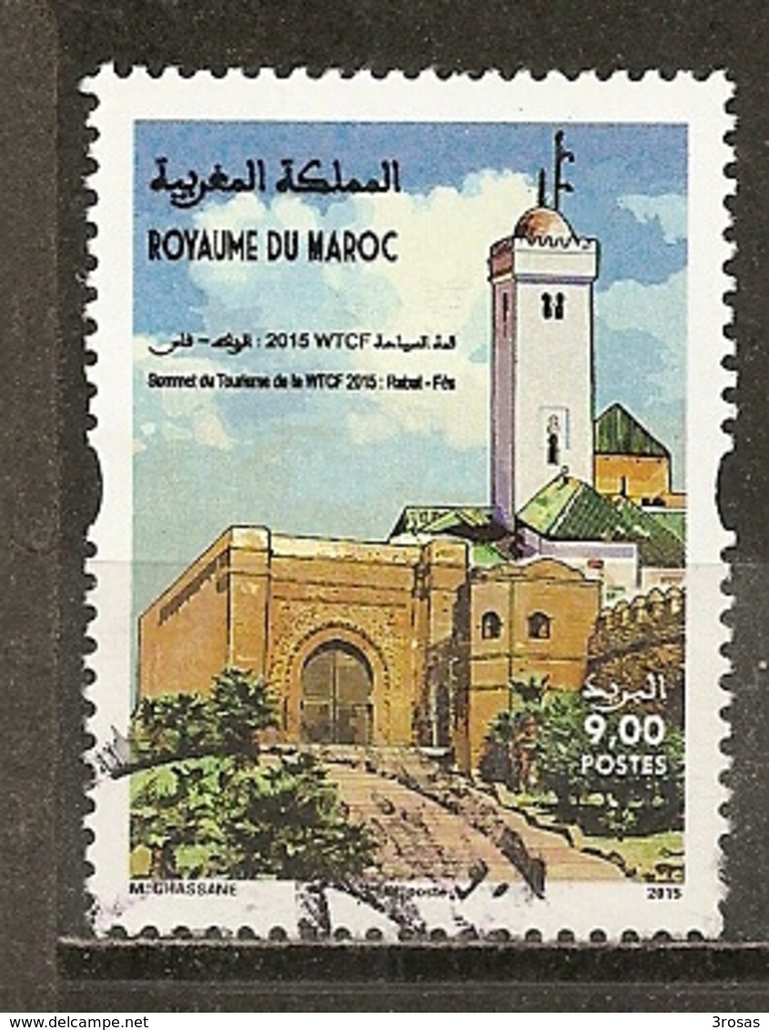 Maroc Morocco 2015 Mosque Obl - Maroc (1956-...)