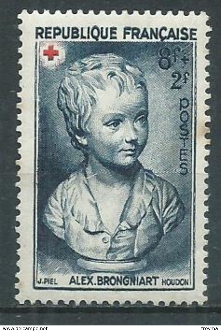 Timbre France Neuf * Yvt N° 876 - Red Cross