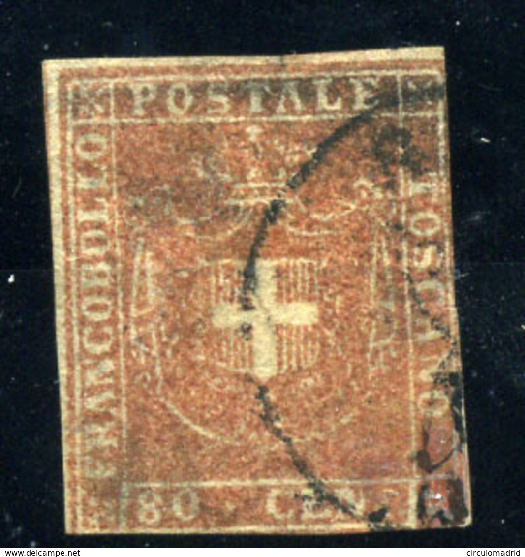 Italia (Toscana) Nº 22. Año 1860. - Toscane