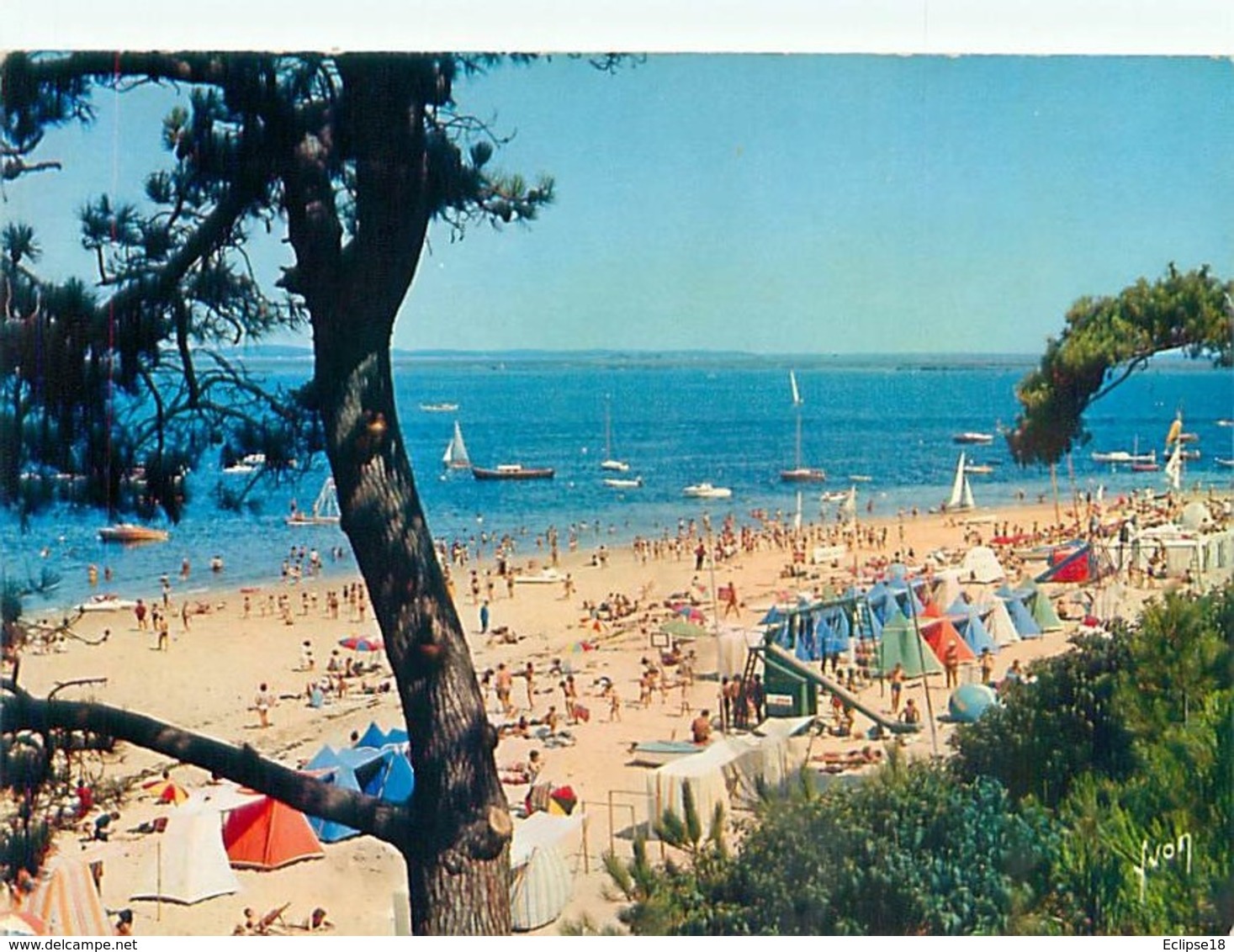 Arcachon - La Plage Pereire   E 294 - Arcachon