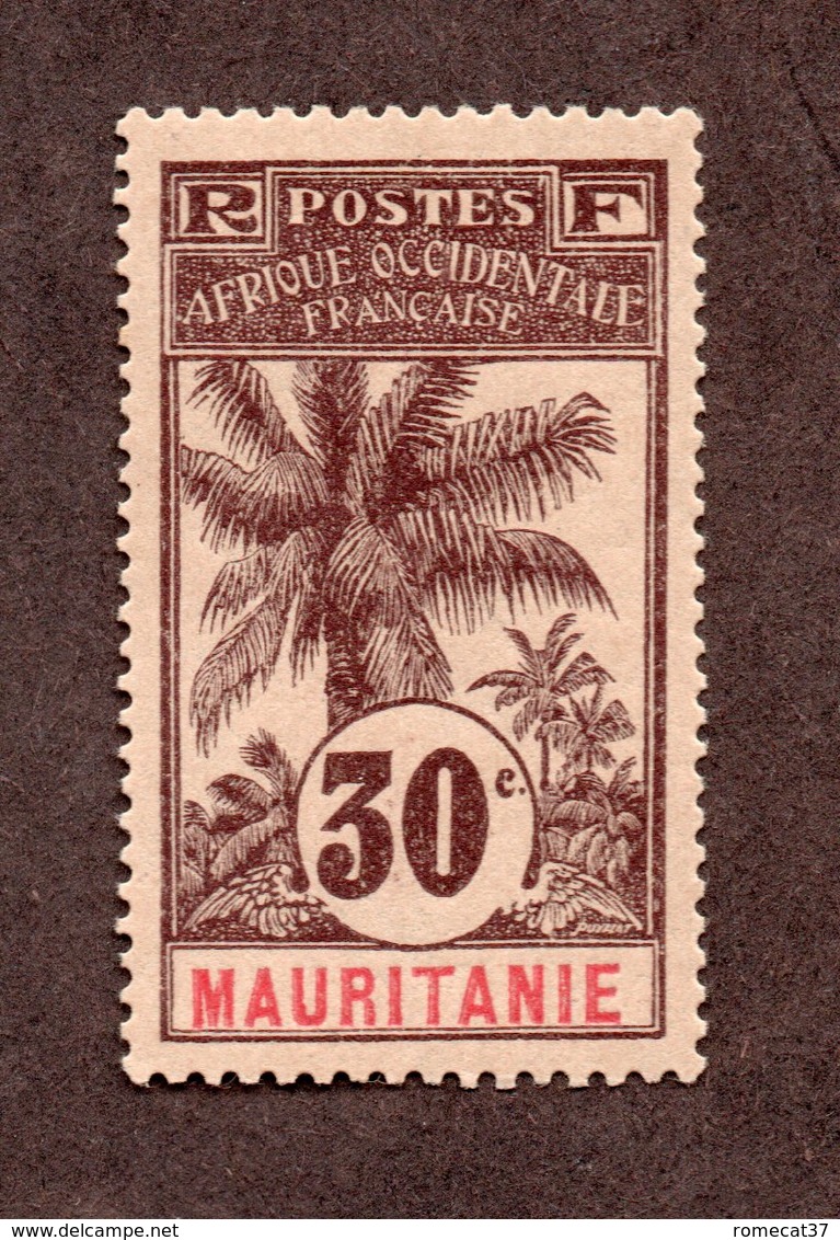 Mauritanie  N°8 N* TB Cote 150 Euros !!!RARE - Neufs