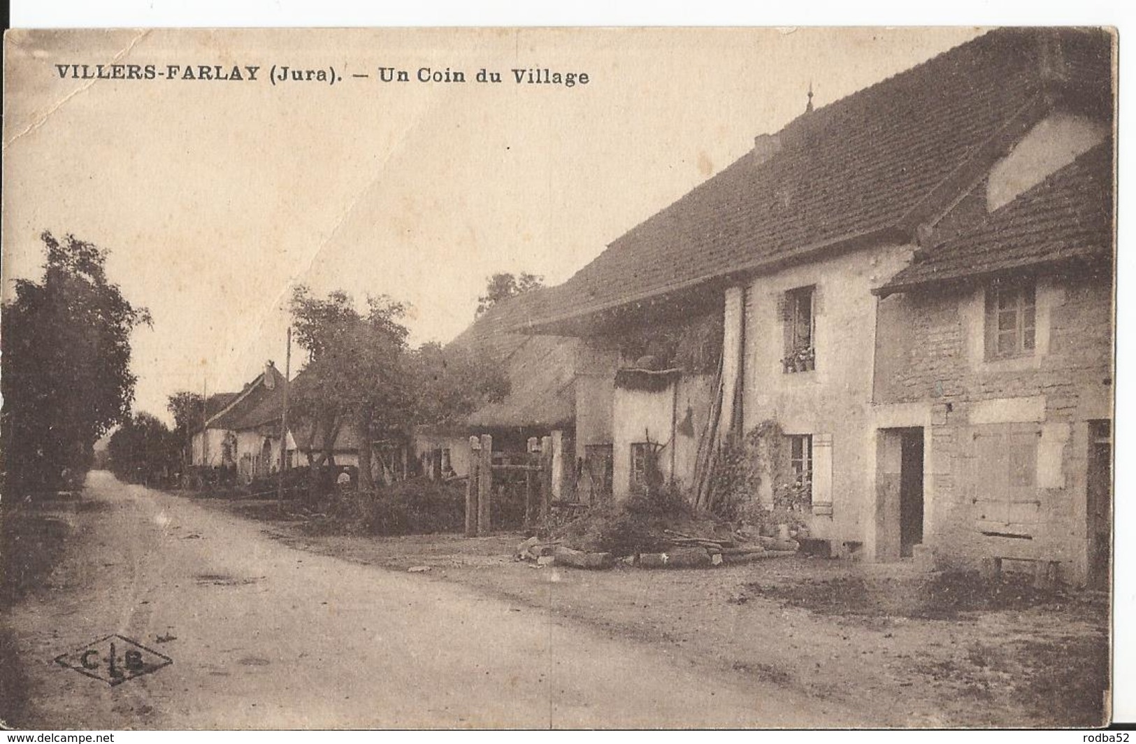 CPA - 39 - Villers Farlay  - Un Coin Du Village - Villers Farlay