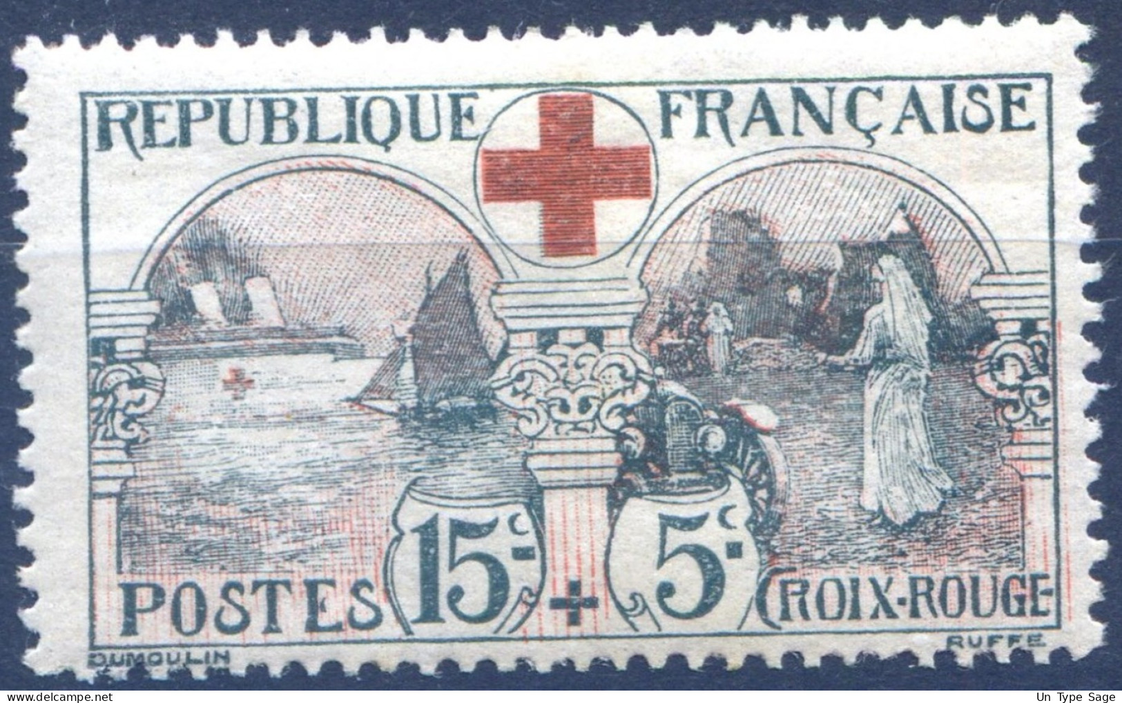 France N°156 - Neuf* - Cote 140€ - (F609) - Nuovi