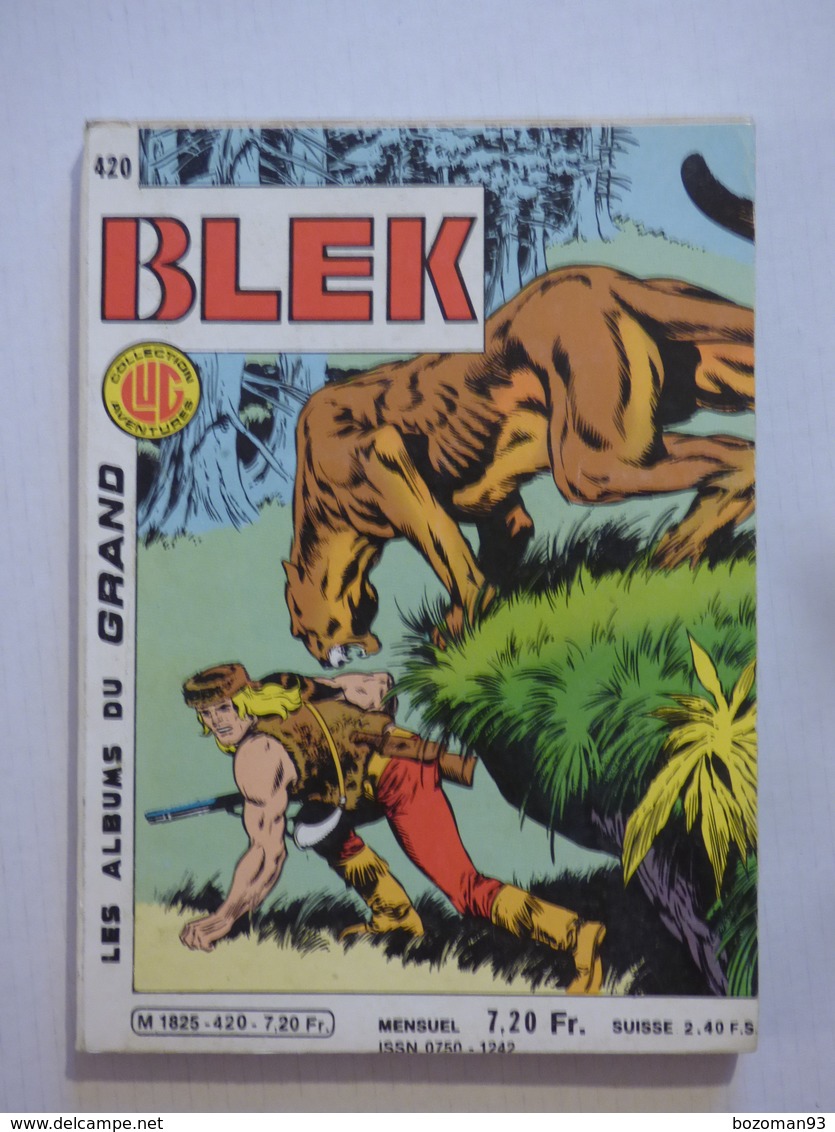 BLEK  N° 420 COMME NEUF - Blek