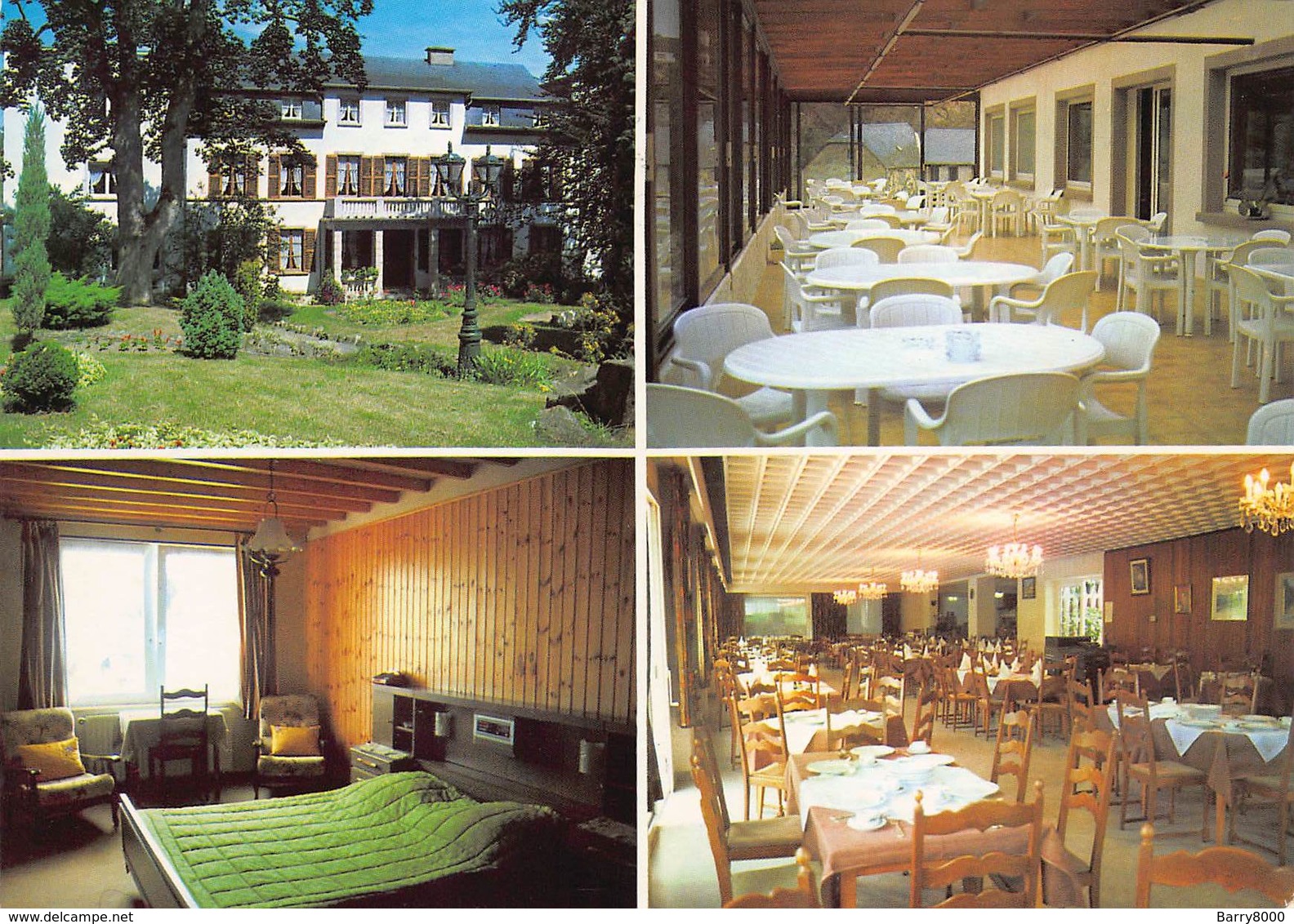 Luxembourg Wiltz  Hotel Restaurant Beau Sejour     Barry 4840 - Wiltz