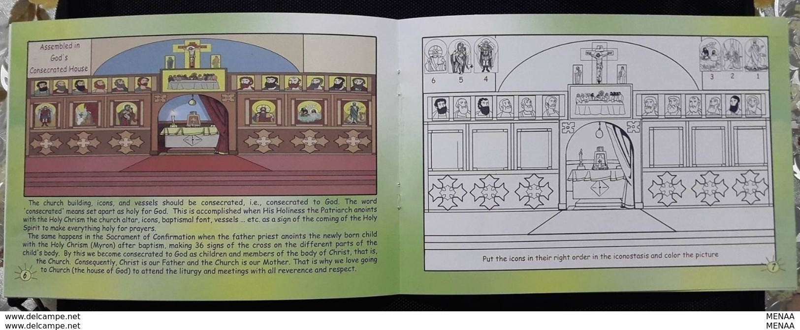 EGYPT - MY HOLY BIBLE - Tourist Christian Booklet - Picture Books