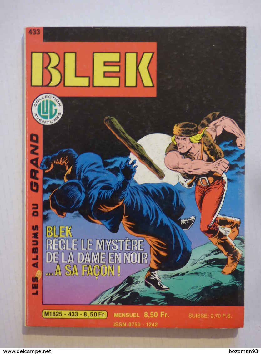 BLEK  N° 433  TBE - Blek