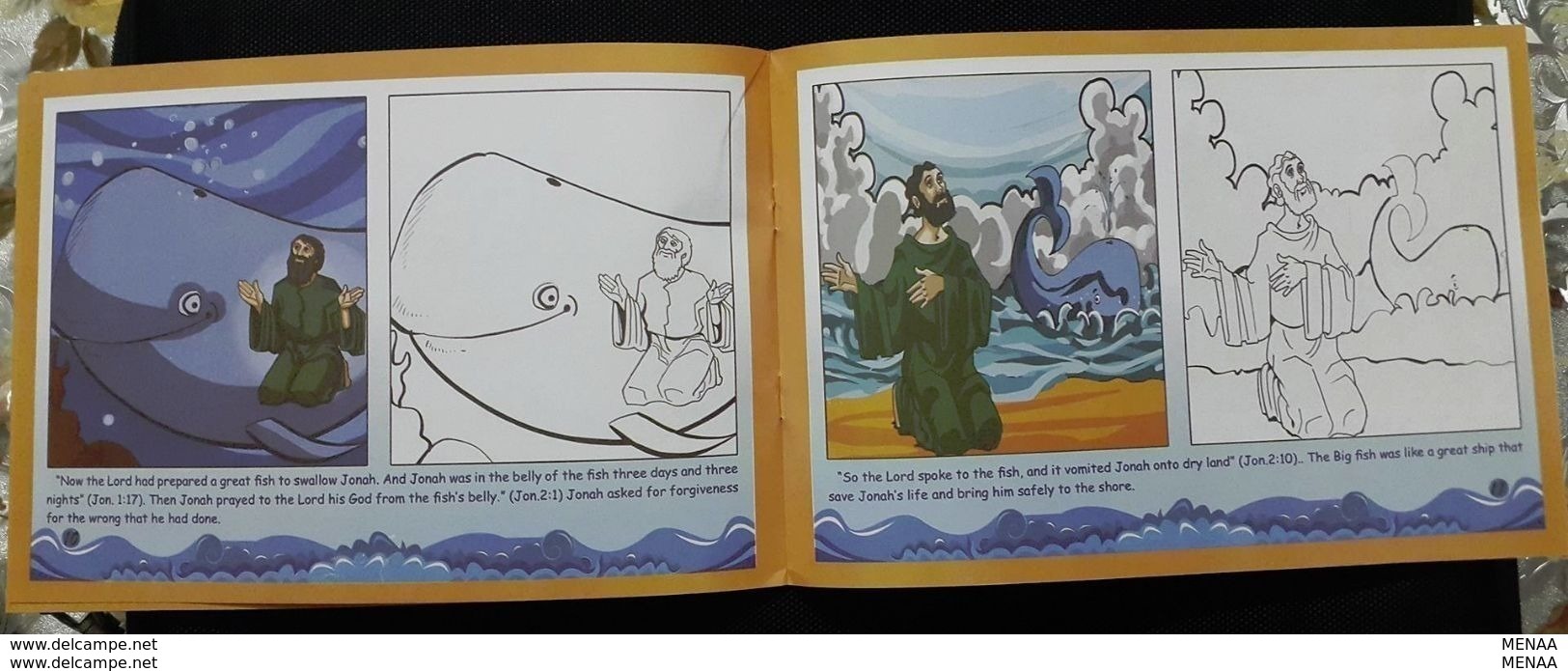 EGYPT - MY HOLY BIBLE - Tourist Christian Booklet - Bilderbücher