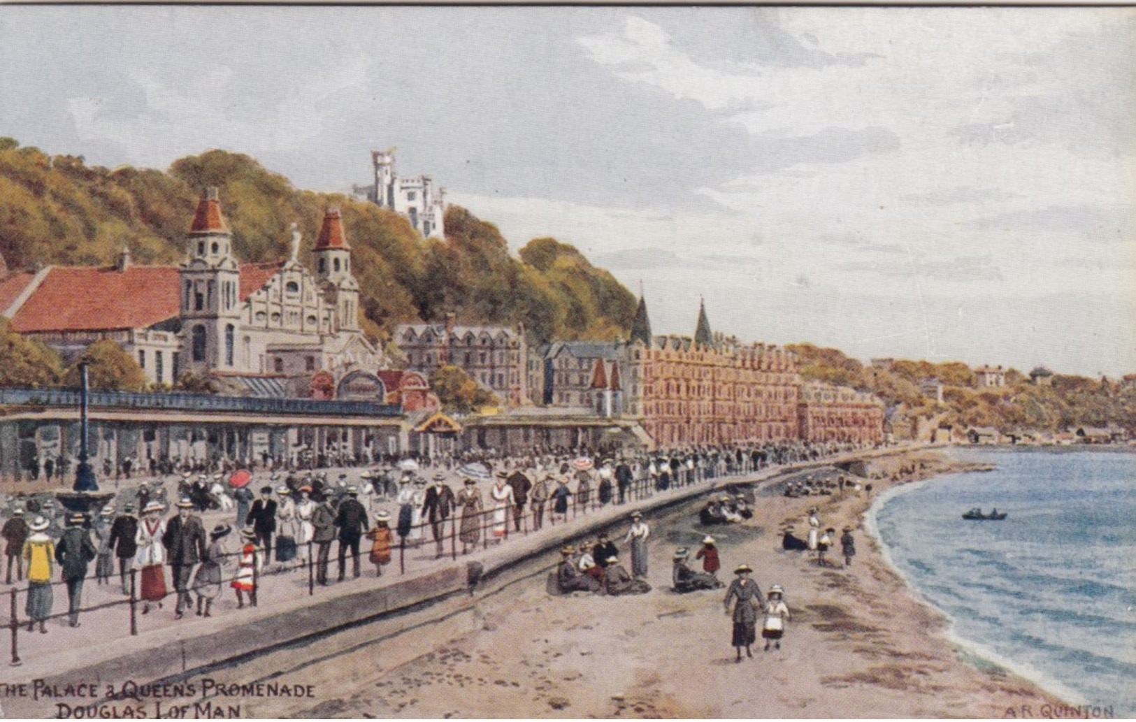 DOUGLAS , I.O.M. , 00-10s ; The Palace & Queen's Promenade - Isle Of Man
