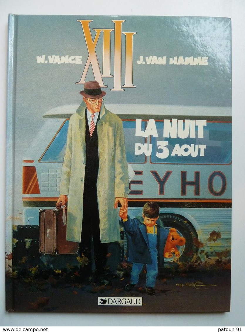 XIII, La Nuit Du 3 Août, En EO,  En TTBE - XIII