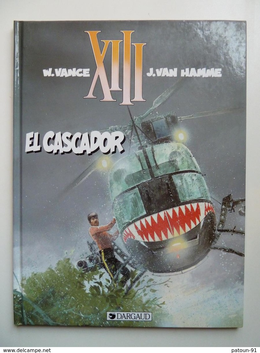 XIII, El Cascador, Plus Un Ex Libris De 1994,en EO,  En TTBE - XIII