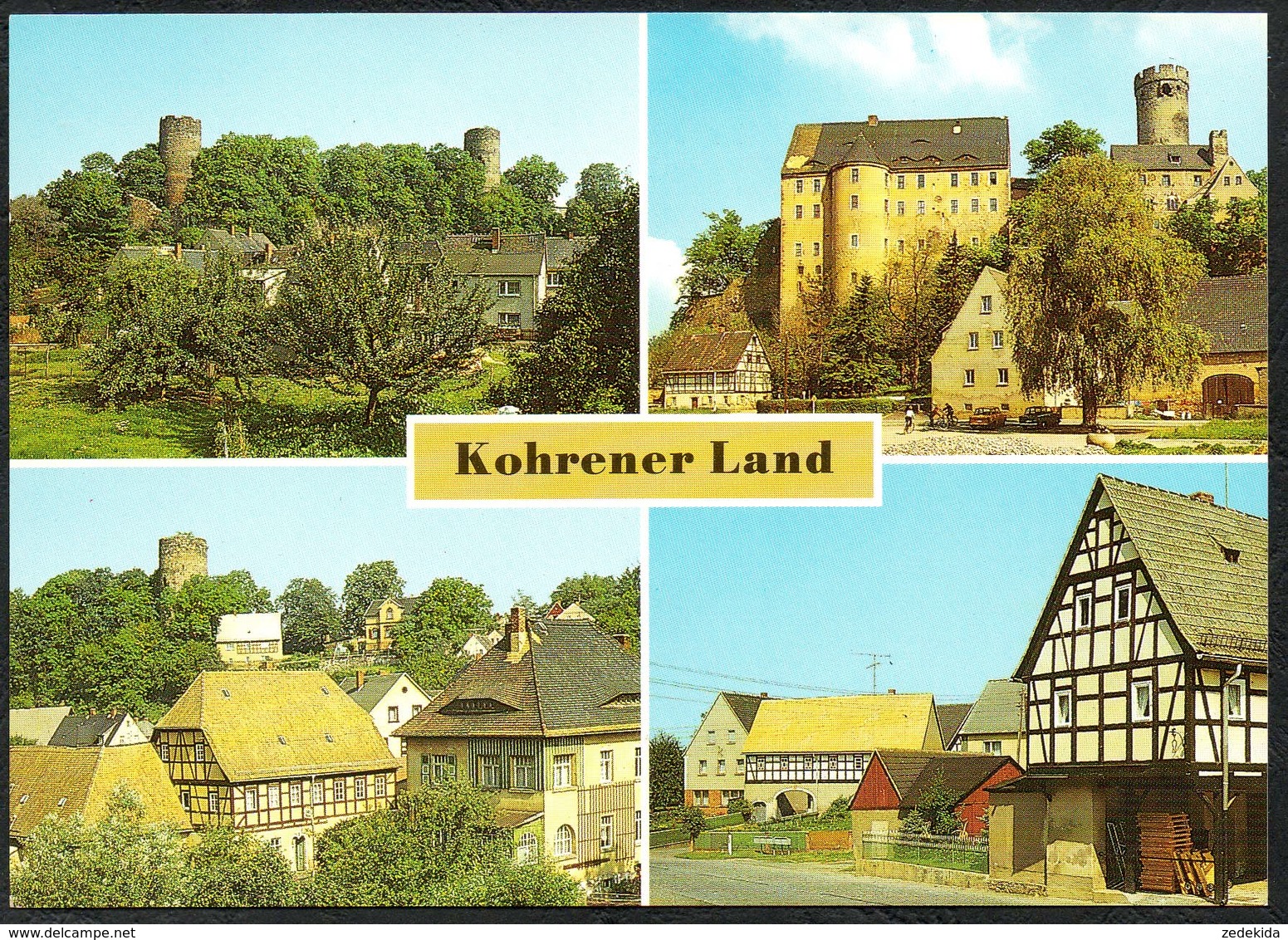 D2779 - TOP Kohren Salis Gnandstein BurgAltmörbitz Schmiede - Bild Und Heimat Reichenbach - Kohren-Sahlis