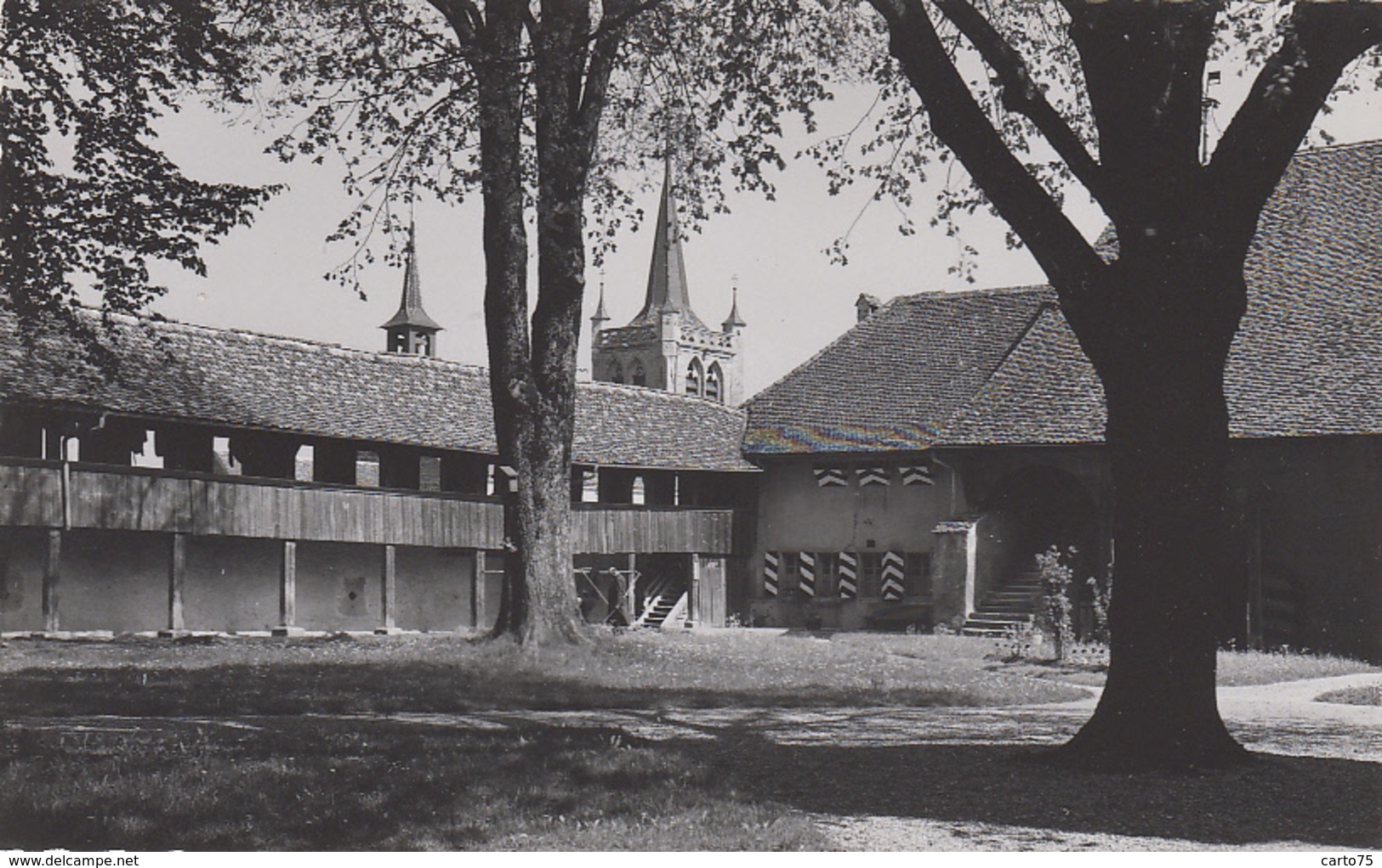 Suisse - Romont - Château De Romont - Photo Glasson Bulle N° 12523 - Bulle