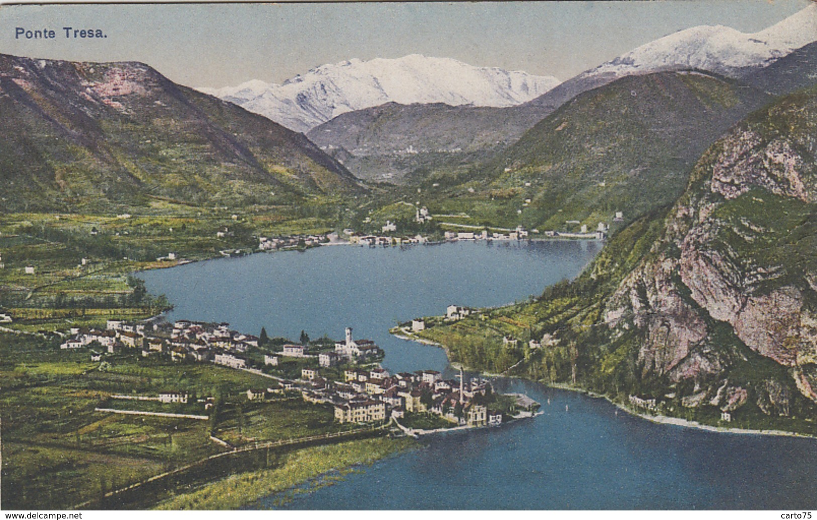 Suisse - Ponte Tresa - Panorama - 1929 - Ponte Tresa