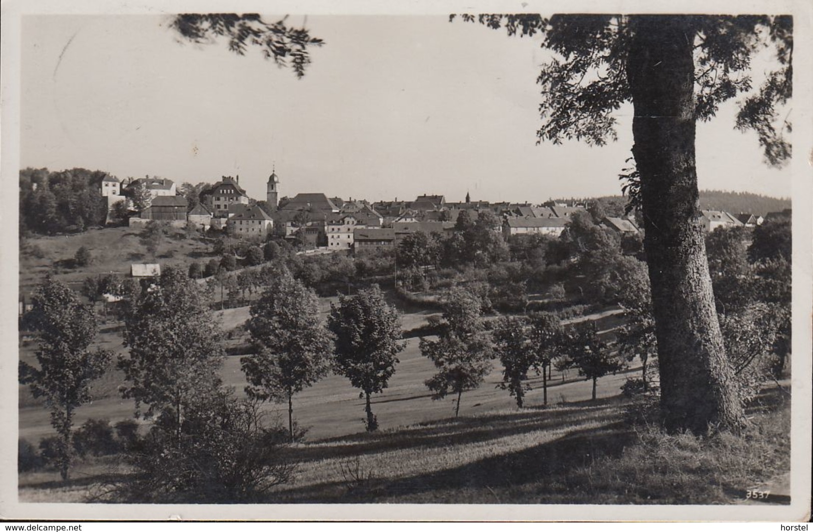 D-95192 Lichtenberg Im Frankenwald -  Alte Ansicht ( 30er Jahre) - Stamp - Hof