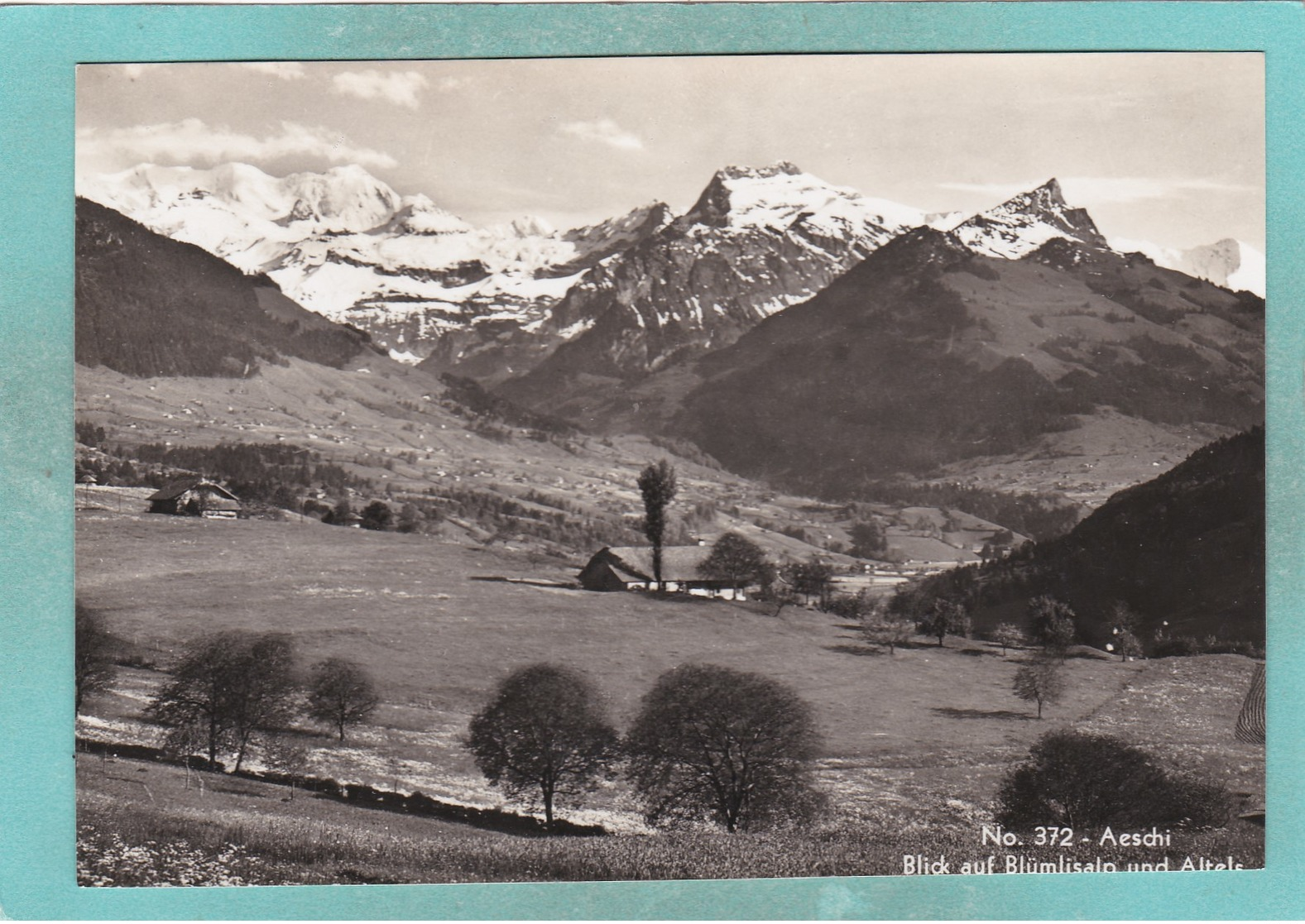 Small Old Post Card Of Aeschi, Solothurn, Switzerland,Y79. - Aeschi