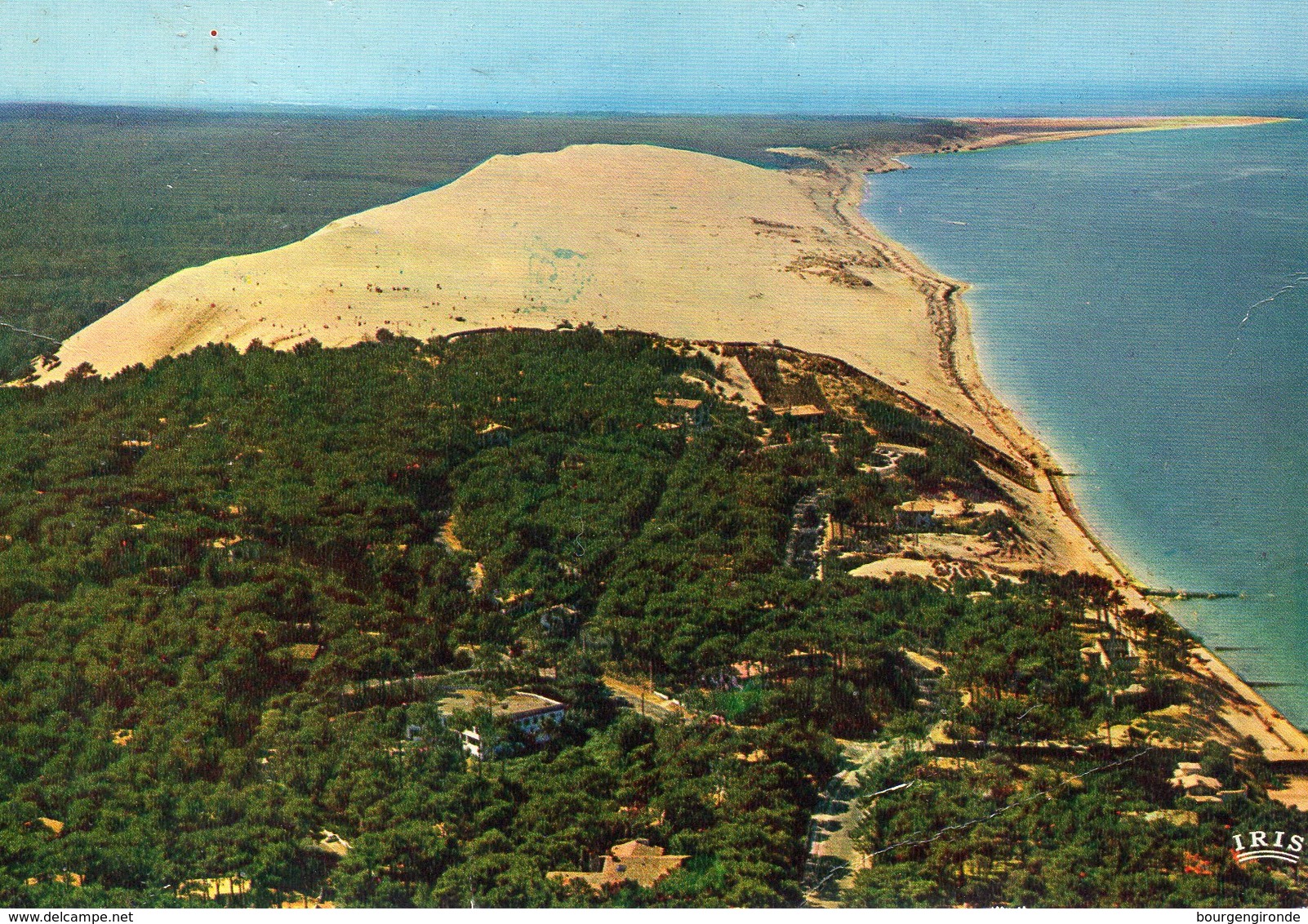 ARCACHON LA DUNE DU PILAT VUE DU CIEL - Arcachon