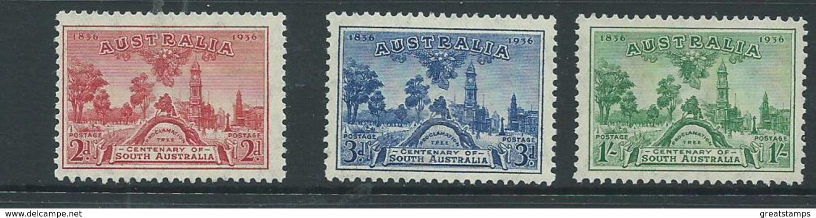 Australia Sg161  Set Centenary  Hm - Mint Stamps