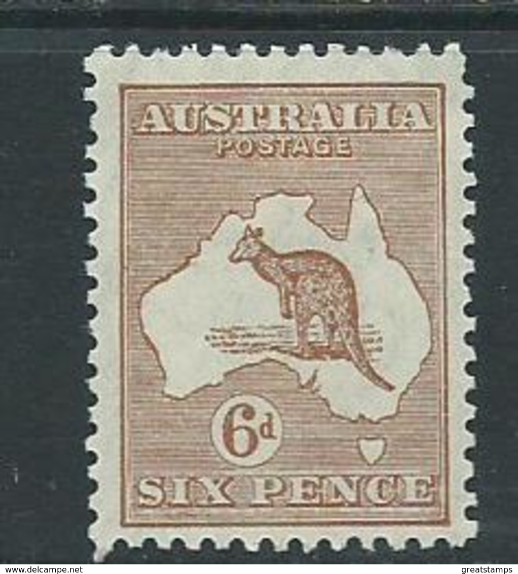 Australia Sg107 Kangaroo Watermark Multiple Crown A  Hm - Nuevos