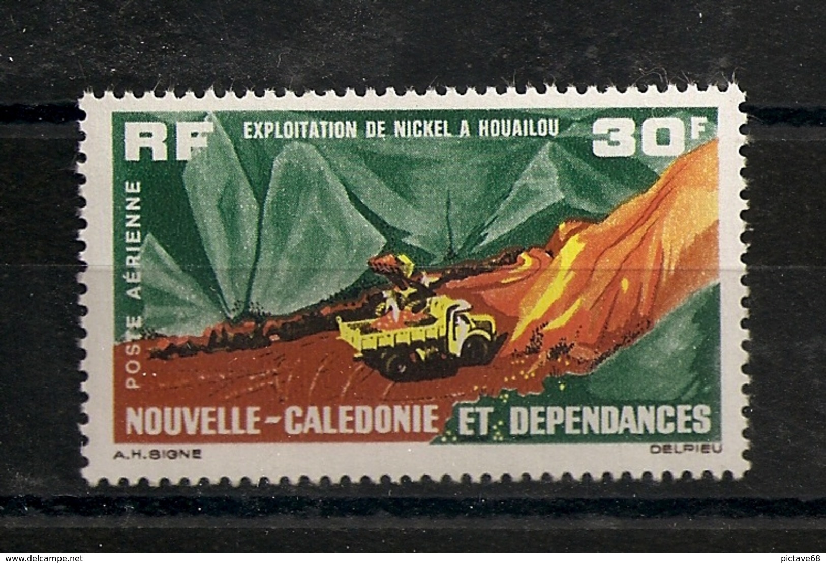 NOUVELLE CALEDONIE / PA  N°74 NEUF * * - Unused Stamps