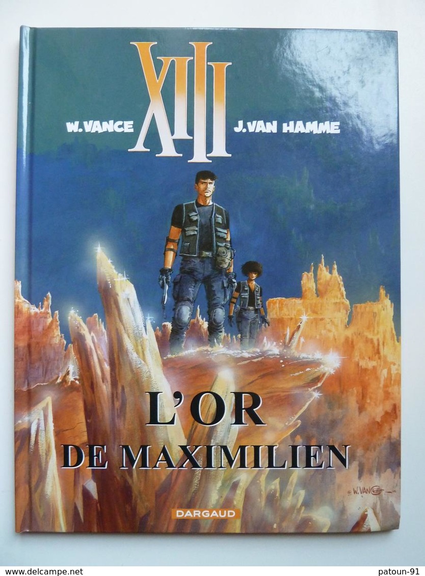 XIII, L'Or De  Maximilien, En EO,  En TTBE - XIII