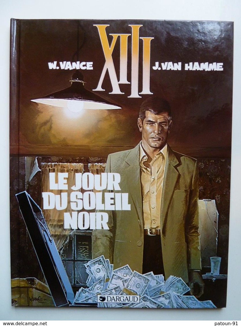 XIII, Le Jour Du Soleil Noir,  En TTBE - XIII