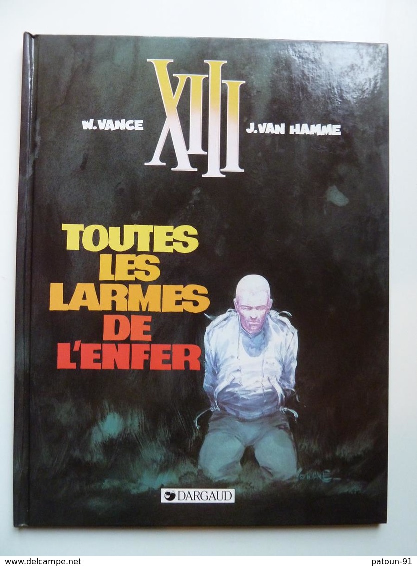 XIII, Toutes Les Larmes De L'enfer,  En TTBE - XIII