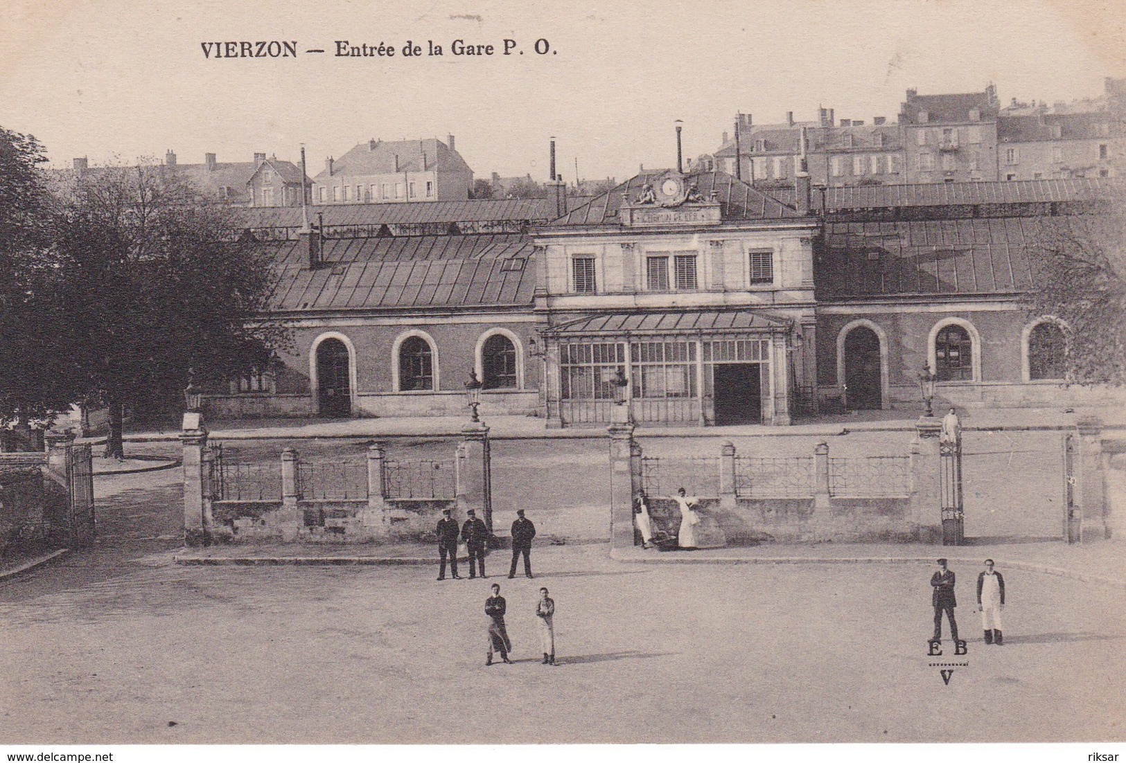 VIERZON(GARE) - Vierzon