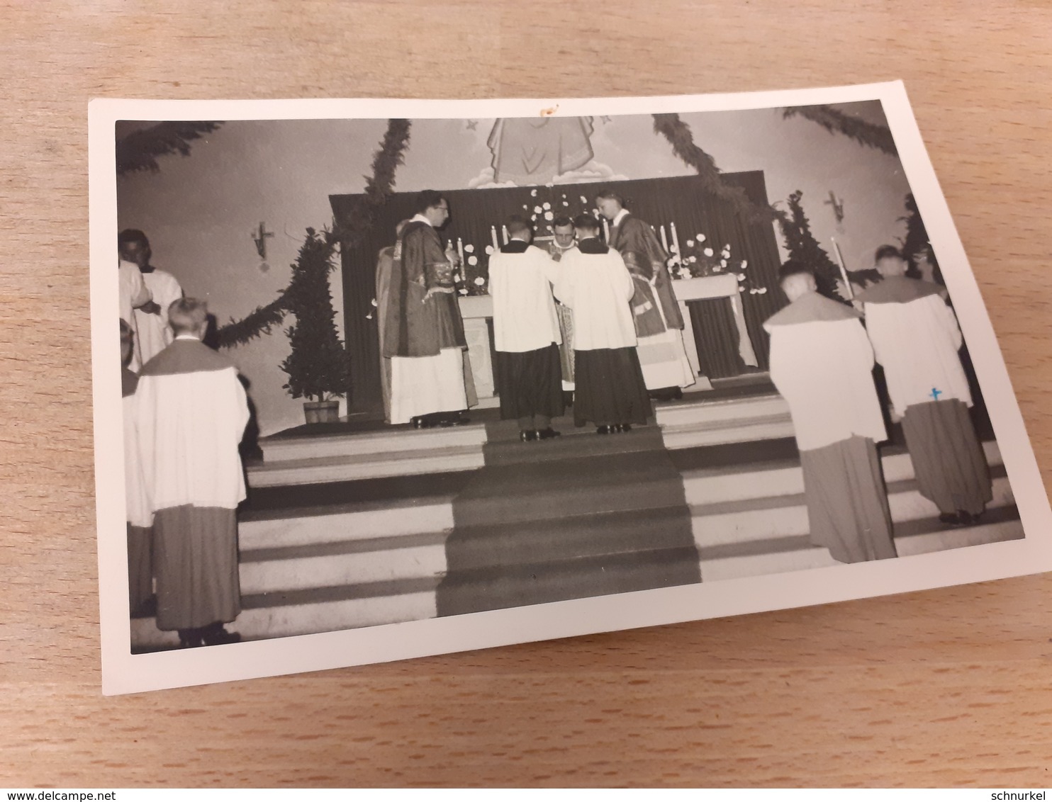 HANNOVER - FOTO-LANGE - 25JAEHRIGES PRIESTERJUBILAEUM - PASTOR ERHARD HEIKE - MESSDIENER - ALTAR - Sonstige & Ohne Zuordnung