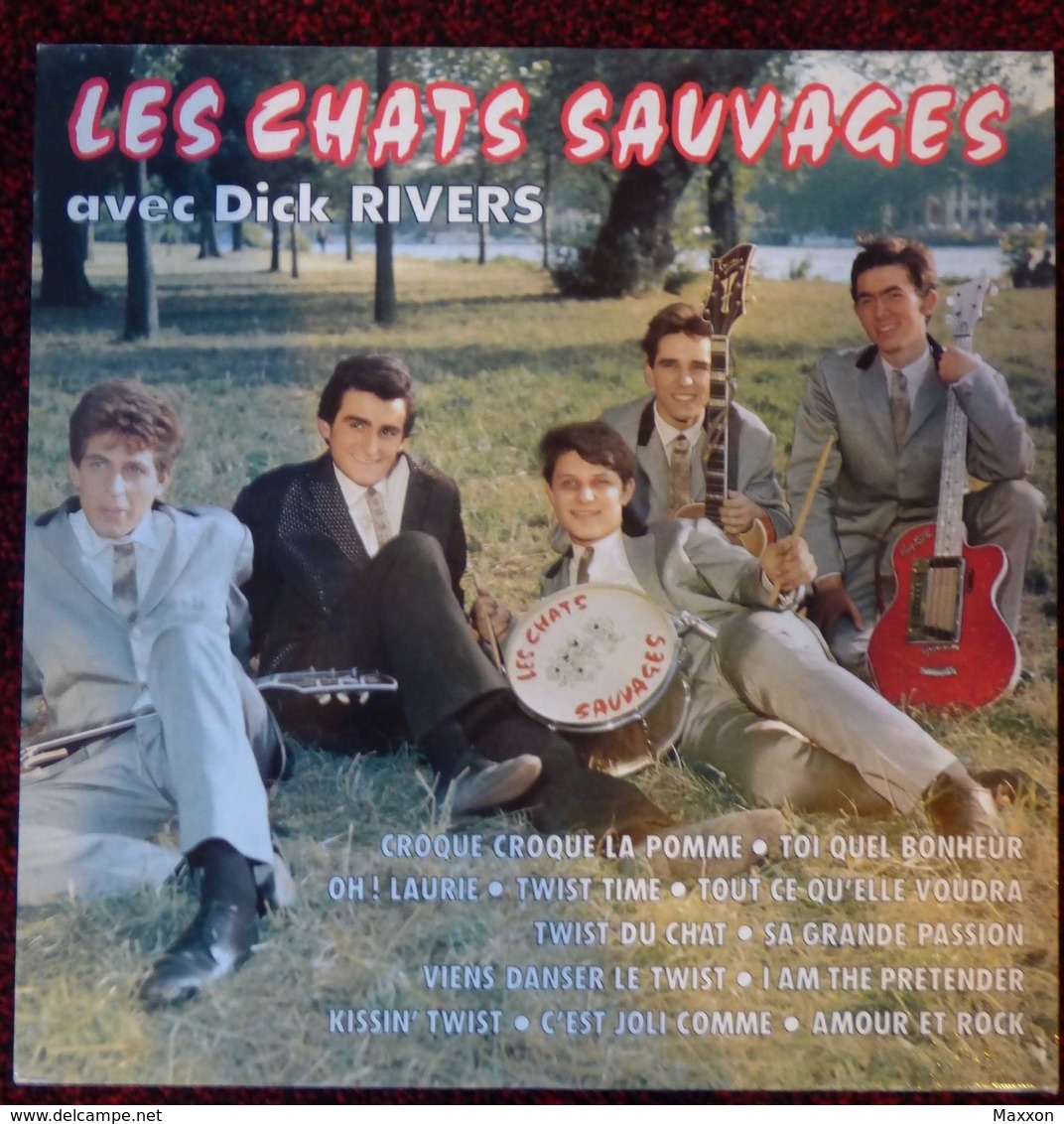 Les Chats Sauvages Avec Dick Rivers VINYLE 33 TOURS 25CM NEUF Jukebox Magazine - Edizioni Limitate