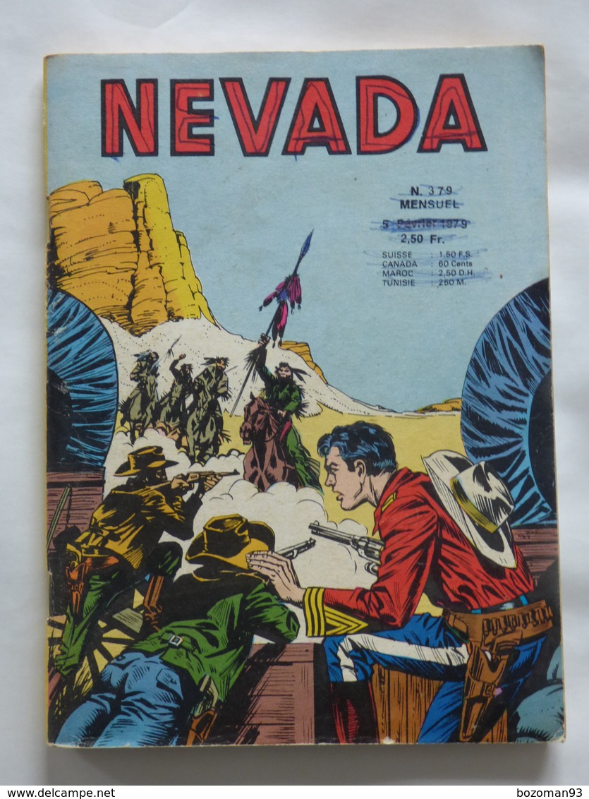 NEVADA N° 379 TBE - Nevada