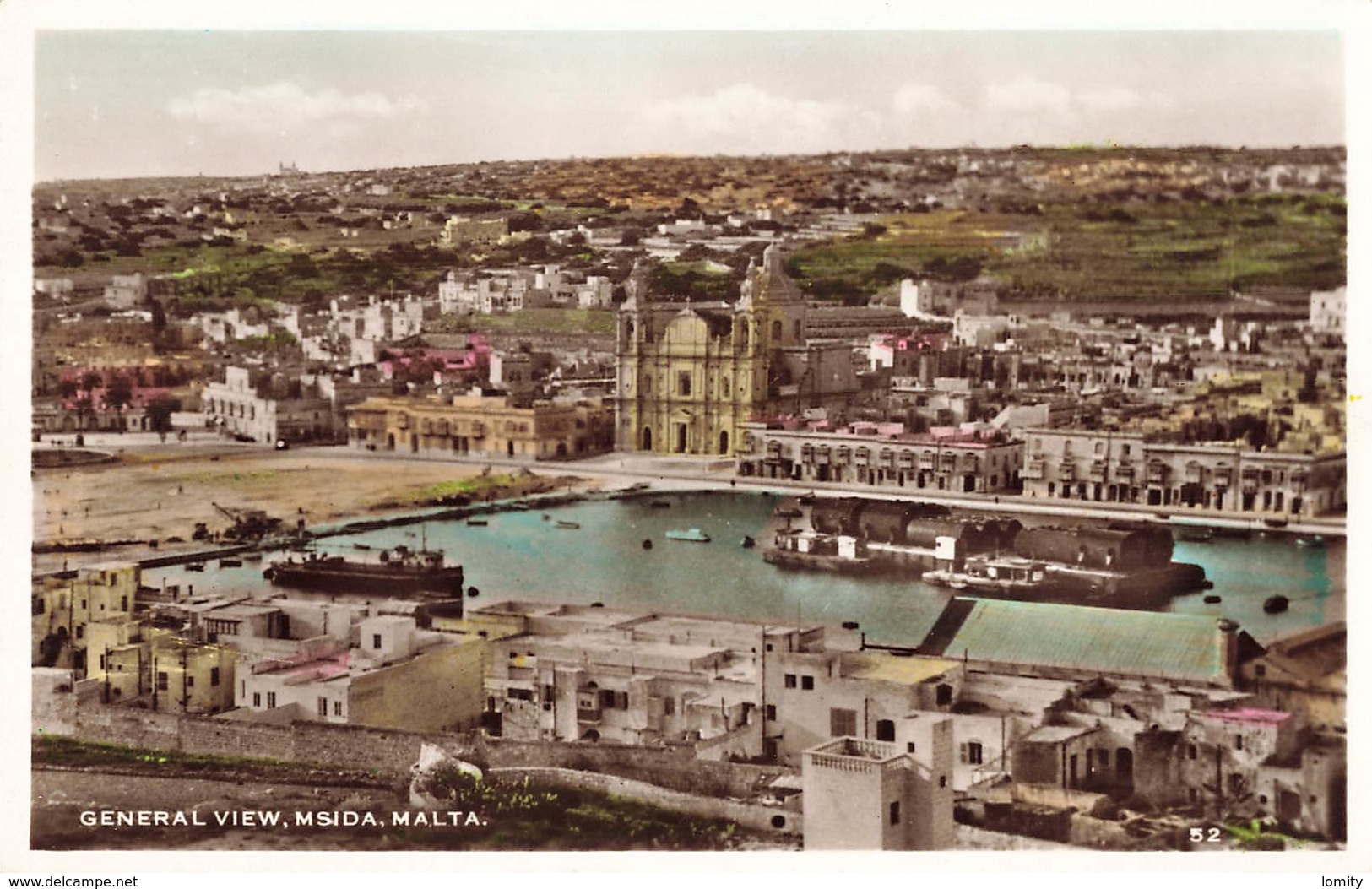 Malte Malta General View Msida - Malte