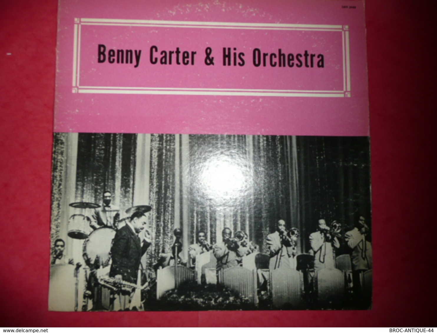 LP33 N°1150 - BENNY CARTER & HIS ORCHESTRA - COMPILATION 11 TITRES - Jazz