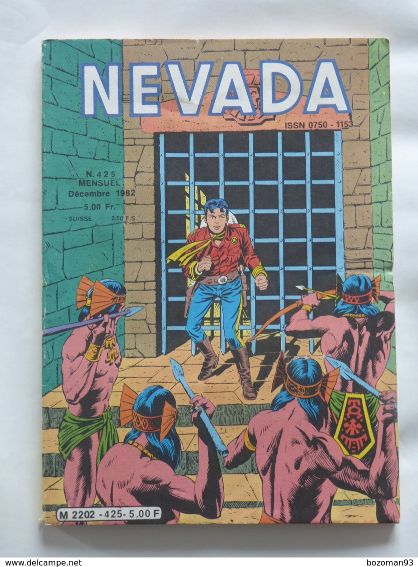 NEVADA N° 425  TBE - Nevada
