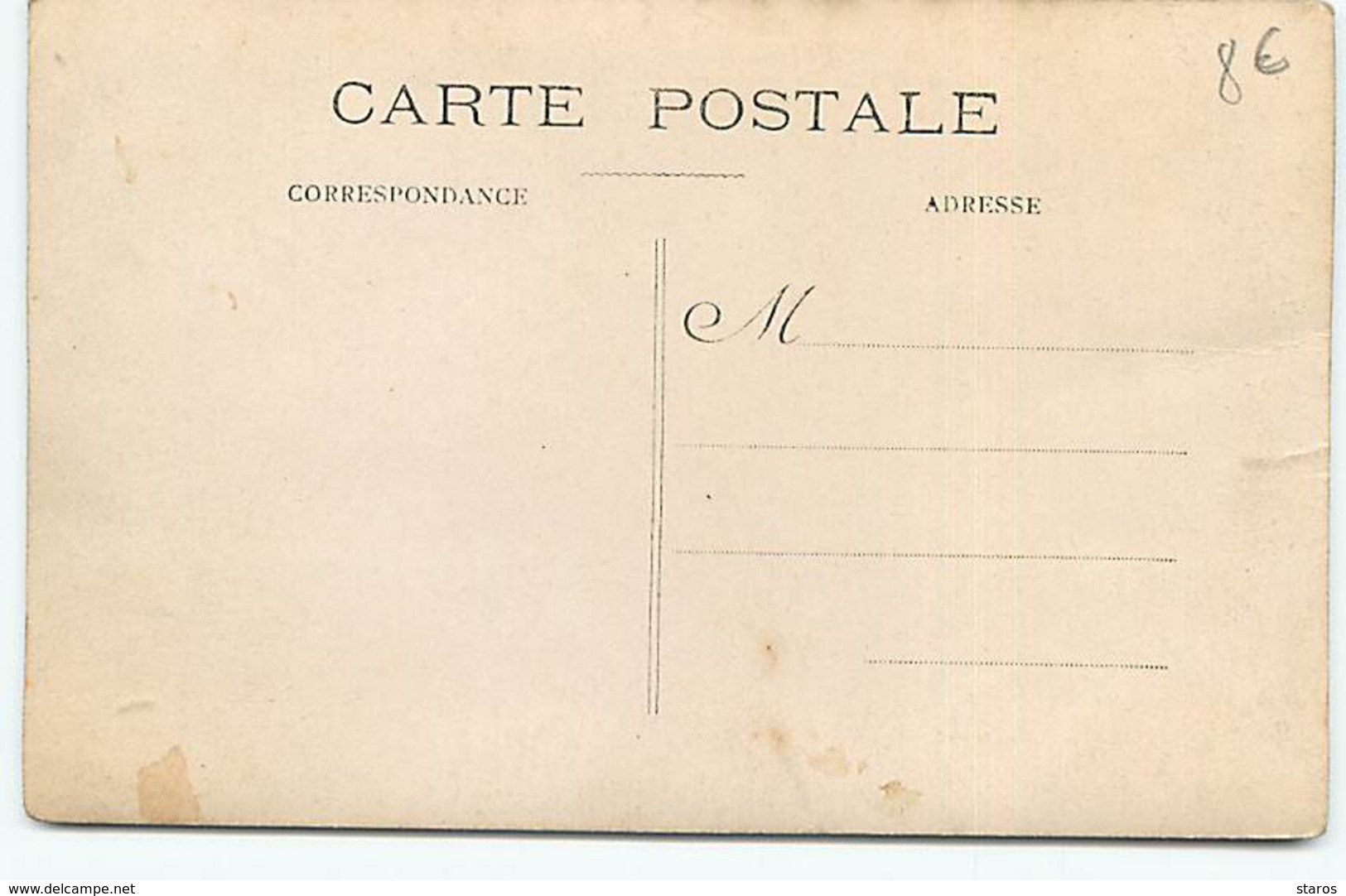 Carte-Photo - Comptoir D'un Café - Cafés