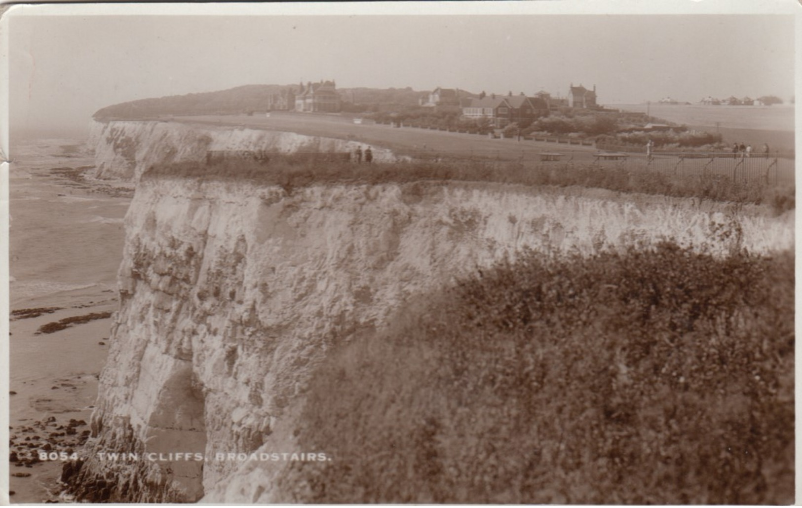 RP: BROADSTAIRS , KENT , 1928 ; Twin Cliffs - Sonstige & Ohne Zuordnung