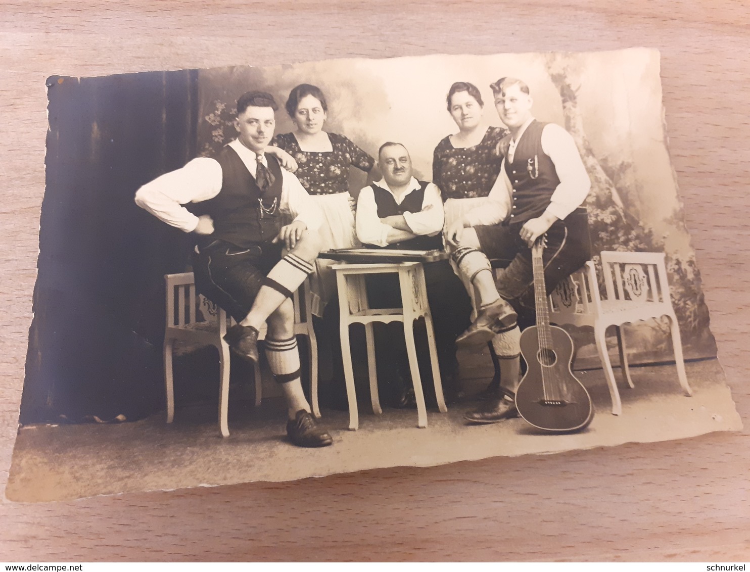 CHIEMGAUER VOLKSSAENGER-QUARTETT "DIE SIBIRIER" - WASSERBURG A INN - GITARRE - ZITHER - TRACHTEN - LEDERHOSN - Musik