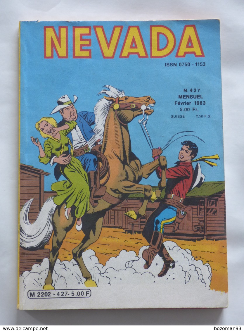 NEVADA N° 427 TBE - Nevada