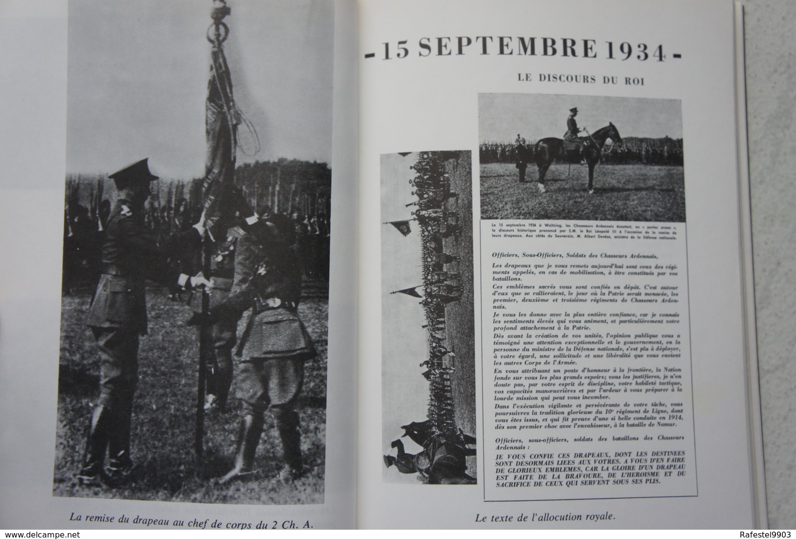 Livre CHASSEUR ARDENNAIS Guerre Du Sanglier Mai 1940 ABL Armée Belge Belgische Leger Militaria - Weltkrieg 1939-45