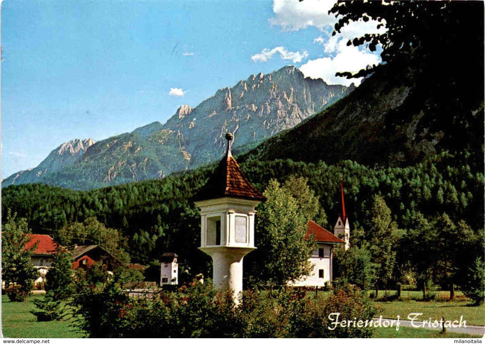 Feriendorf Tristach (23651) * 3. 6. 1980 - Lienz