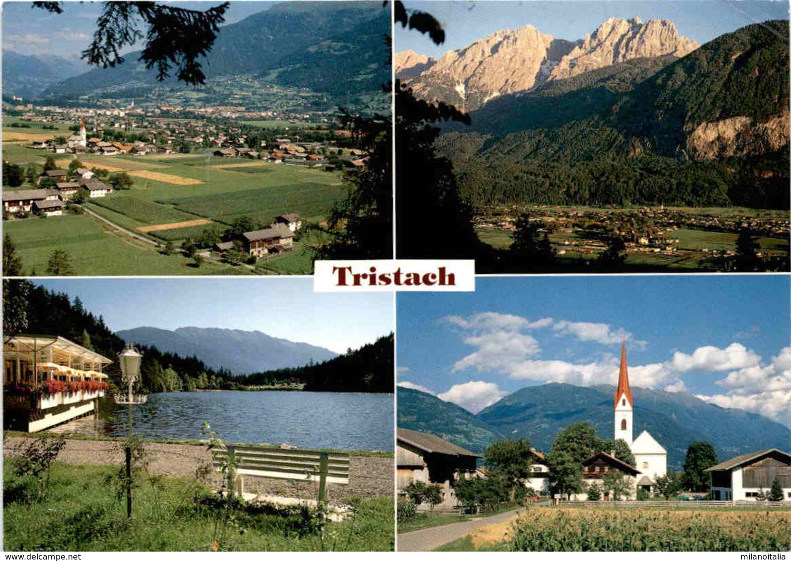 Tristach - 4 Bilder (41230) * 7. 6. 1990 - Lienz